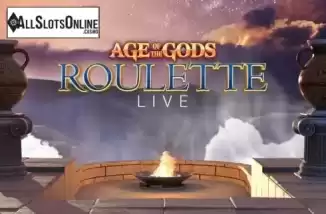 Age of the Gods Roulette Live. Age of the Gods Roulette Live from Playtech