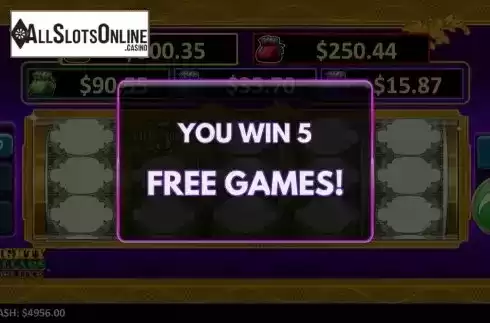 Win FreeGames Screen