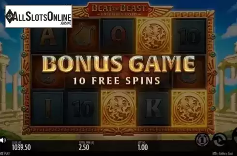 Free Spins 1. Beat the Beast Griffin's Gold from Thunderkick