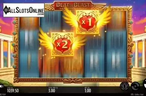 Free Spins 2. Beat the Beast Griffin's Gold from Thunderkick