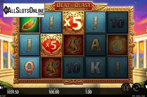 Free Spins 3. Beat the Beast Griffin's Gold from Thunderkick