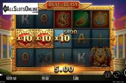 Free Spins 4. Beat the Beast Griffin's Gold from Thunderkick