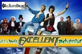 Bill & Ted's Excellent Adventure (The Games Company)