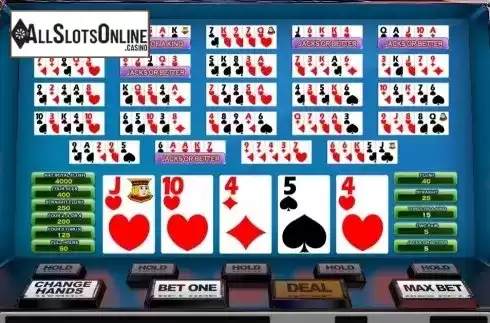 Game Screen 4. Bonus Poker MH (Nucleus Gaming) from Nucleus Gaming