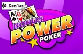 Bonus Power Poker. Bonus Power Poker (Microgaming) from Microgaming