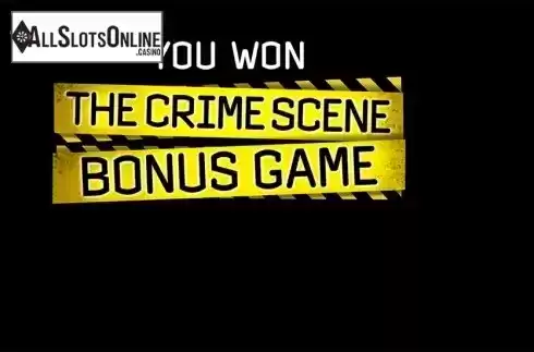 Intro bonus game . CSI: Crime Scene Investigation from Skywind Group