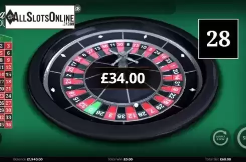 Game Screen 2. Casino Roulette (Endemol Games) from Endemol Games