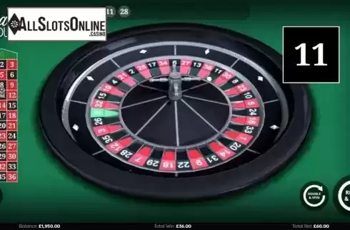 Game Screen 3. Casino Roulette (Endemol Games) from Endemol Games