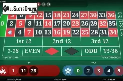 Game Screen 4. Casino Roulette (Endemol Games) from Endemol Games