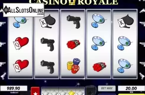 Double Up screen. Casino Royale (Tom Horn Gaming) from Tom Horn Gaming