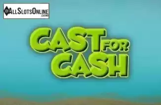 Screen1. Cast for Cash Scratch and Win from Rival Gaming