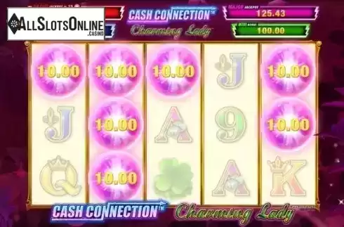 Bonus Game 1. Charming Lady Cash Connection from Greentube
