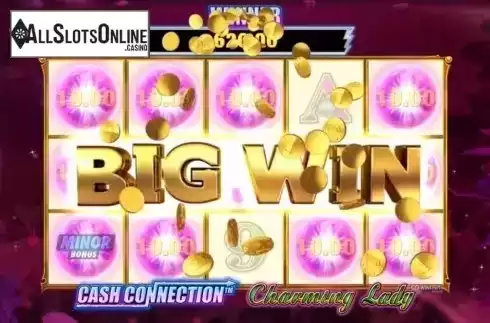 Big Win. Charming Lady Cash Connection from Greentube