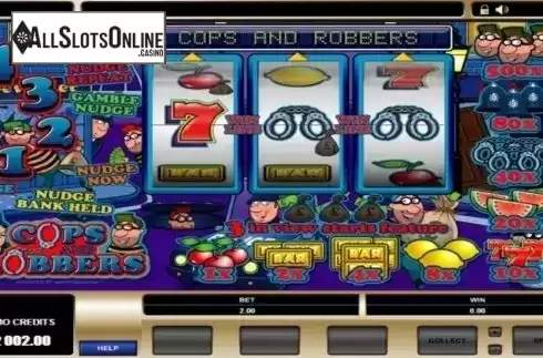 Win Screen 2. Cops and Robbers (Microgaming) from Microgaming