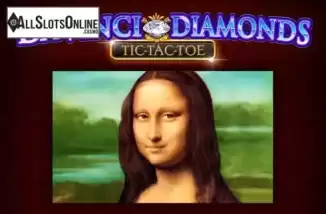 Da Vinci Diamonds Tic Tac Toe. Da Vinci Diamonds Tic Tac Toe from IGT