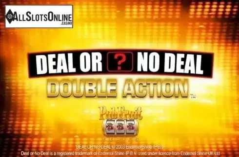 Deal Or No Deal: Double Action. Deal Or No Deal: Double Action from Blueprint