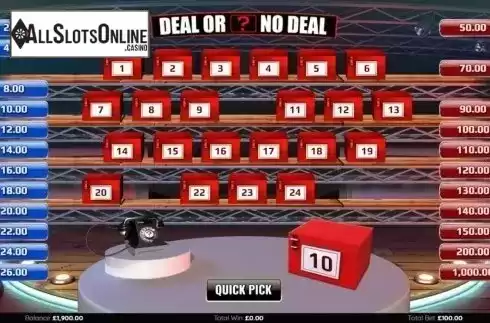 Game Screen 2. Deal Or No Deal (Endemol Games) from Endemol Games