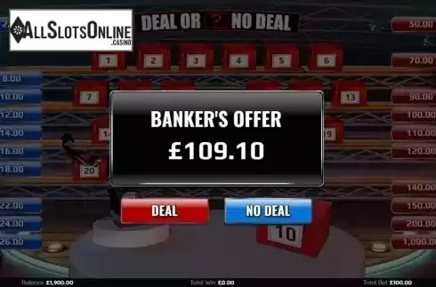 Game Screen 3. Deal Or No Deal (Endemol Games) from Endemol Games