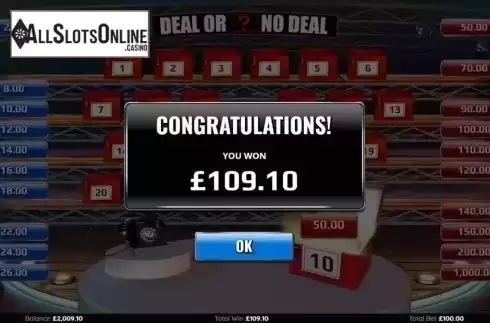 Game Screen 4. Deal Or No Deal (Endemol Games) from Endemol Games