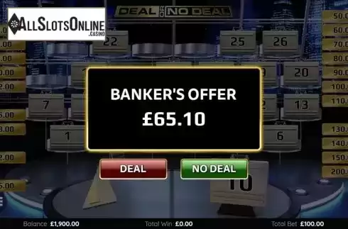 Game Screen 2. Deal or No Deal International from Endemol Games