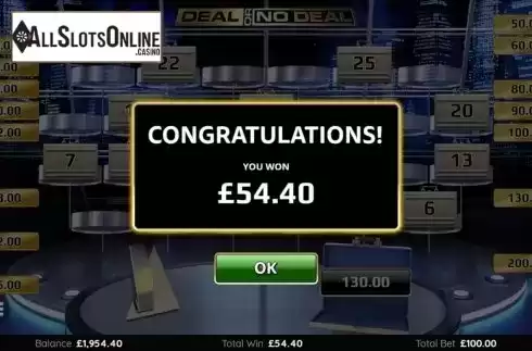Game Screen 3. Deal or No Deal International from Endemol Games