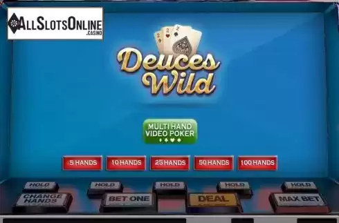 Game Screen 1. Deuces Wild MH (Nucleus Gaming) from Nucleus Gaming
