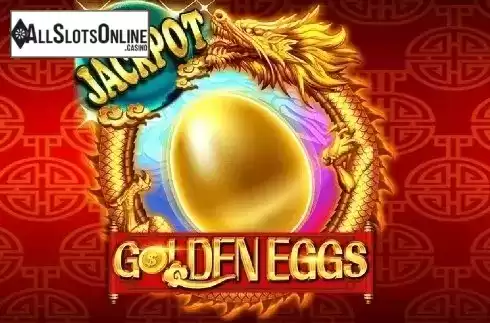 Golden Eggs. Golden Eggs of Dragon Jackpot from CQ9Gaming