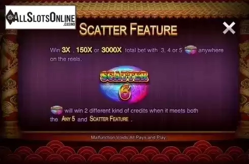 Scatter. Golden Eggs of Dragon Jackpot from CQ9Gaming