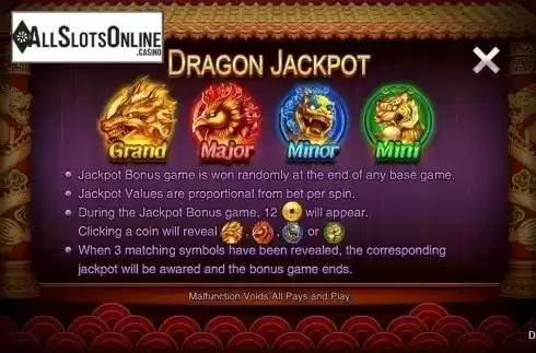 Jackpot. Golden Eggs of Dragon Jackpot from CQ9Gaming