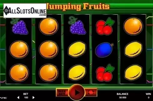 Reel Screen. Jumping Fruits (Promatic Games) from Promatic Games