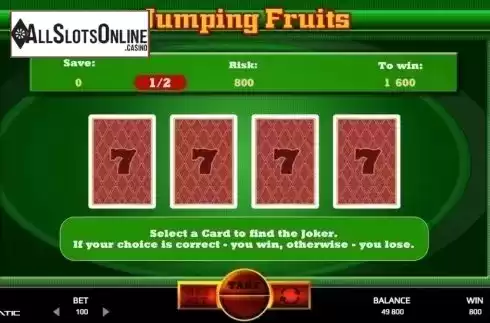 Risk Game. Jumping Fruits (Promatic Games) from Promatic Games