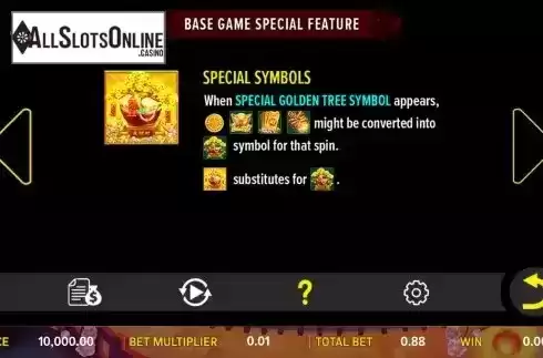 Special symbols screen 2
