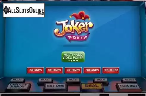 Game Screen 1. Joker Poker MH (Nucleus Gaming) from Nucleus Gaming