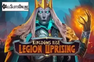 Kingdoms Rise: Legion Uprising. Kingdoms Rise: Legion Uprising from Playtech