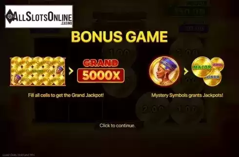 Bonus Game Win Screen 2