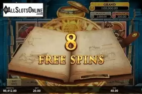 Free Spins 1. Lara Croft Temples and Tombs from Triple Edge Studios