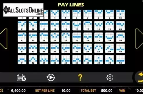 Paylines. Liverpool Football Club Slots from Aspect Gaming