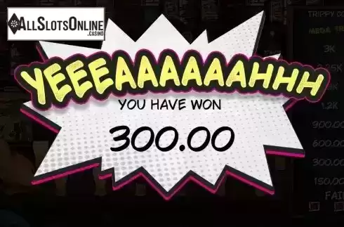 Bonus Win screen