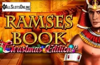 Ramses Book Christmas Edition. Ramses Book Christmas Edition from Gamomat
