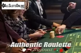 Roulette Original. Roulette Original Live Casino from Authentic Gaming