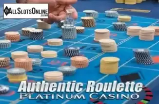 Roulette Platinum. Roulette Platinum Live Casino from Authentic Gaming