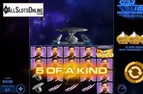 5 of a Kind. Star Trek: The Next Generation from Skywind Group