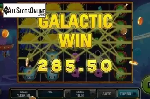 Galactic Win. Space Spins (Electric Elephant) from Electric Elephant