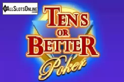 Tens or Better Poker. Tens or Better Poker (iSoftBet) from iSoftBet