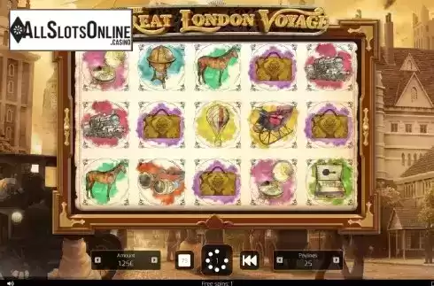 Free Spins Game screen 4