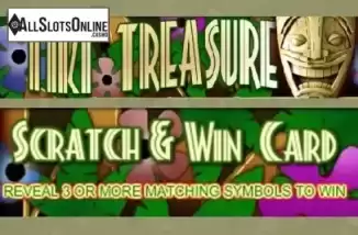 Screen1. Tiki Treasure Scratch and Win from Rival Gaming