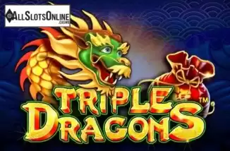 Triple Dragon. Triple Dragons (Pragmatic Play) from Pragmatic Play