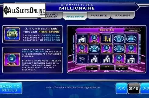 Screen4. Who Wants to Be a Millionaire (Ash Gaming) from Ash Gaming