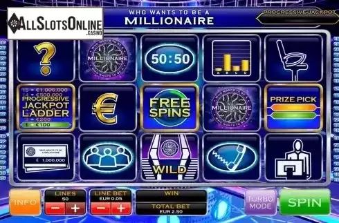 Screen7. Who Wants to Be a Millionaire (Ash Gaming) from Ash Gaming