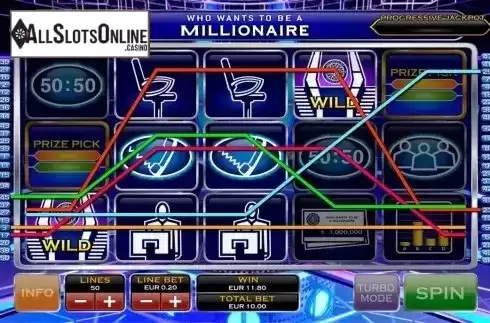 Screen8. Who Wants to Be a Millionaire (Ash Gaming) from Ash Gaming
